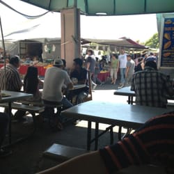 Atwater Flea & Farmers Market - At the food court