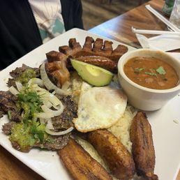 Bandeja Paisa Bandeja Paisa