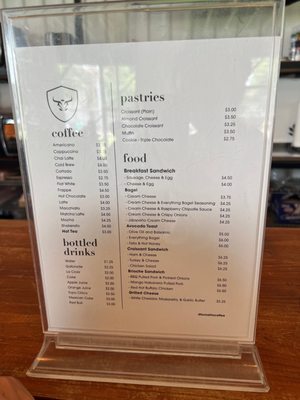 Menu photo 1 Toros HTX Coffee Houston, TX Menu photo 1 Toros HTX Coffee Houston, TX