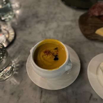 The Select - Butternut squash soup - Mediterranean Near Me - Sandy Springs, Georgia
