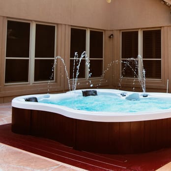 Spa Inspectors - Dimension One Amore Bay Spa. We built a concrete slab and vault. The slab was topped with flagstone and the vault covered wit... - Appliances & Repair Near Me - Houston, Texas Spa Inspectors - Dimension One Amore Bay Spa. We built a concrete slab and vault. The slab was topped with flagstone and the vault covered wit... - Appliances & Repair Near Me - Houston, Texas
