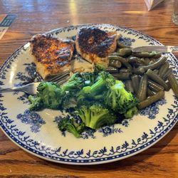 Grilled chicken