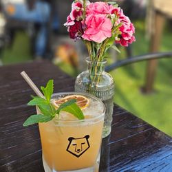 Brass Bear Brewing & Bistro - Blood orange old fashioned
