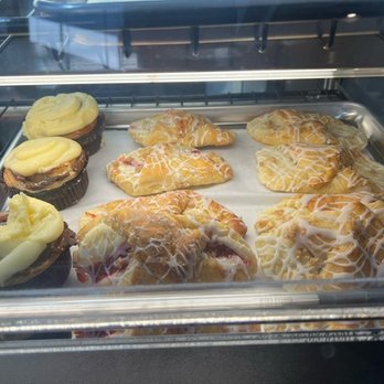 Cafe Sixty Four - pastries in display case - Cafes Near Me - St. Louis, Missouri