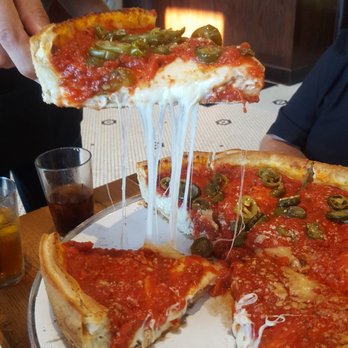Giordano's - Gooey goodness - Pizza Near Me - Oakbrook Terrace, Illinois Giordano's - Gooey goodness - Pizza Near Me - Oakbrook Terrace, Illinois