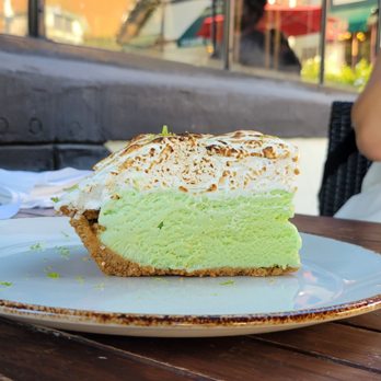 peasants FEAST - Frozen lime pie - American Near Me - Solvang, California