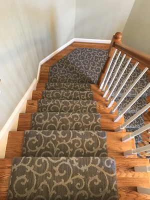 Carpeted Stairs - Carpeted Stairs