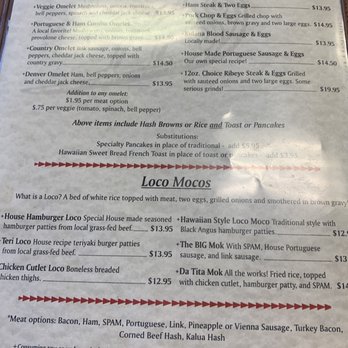 Hawaiian Style Cafe - Hawaiian Near Me - Kamuela, Hawaii