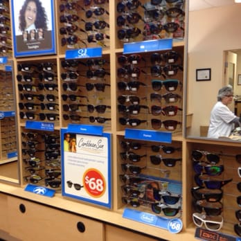 Walmart Vision & Glasses - a display of sunglasses - Optometrists Near Me - Livermore, California