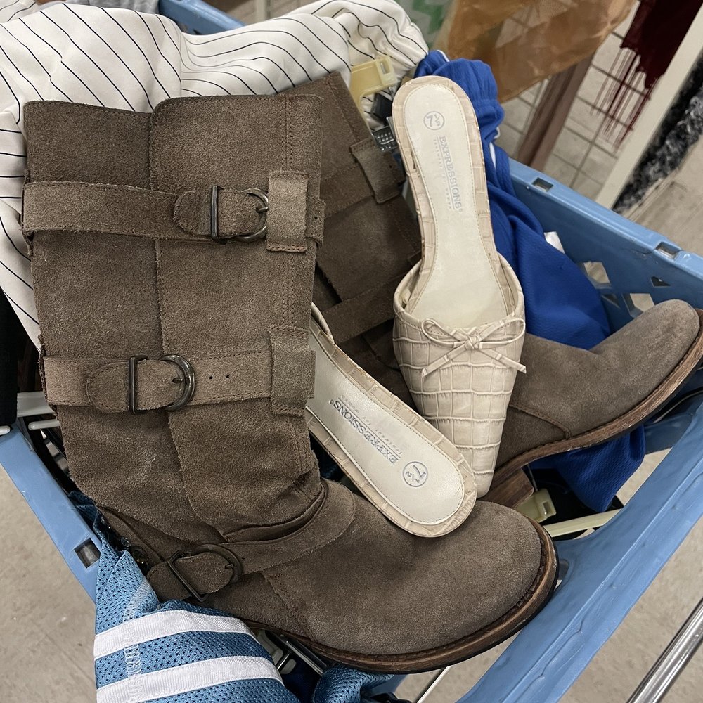 Thrift City USA - Shoes - Thrift Stores Near Me - Kenneth City, Florida