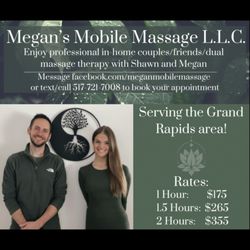 Megan’s Mobile Massage L.L.C. - Megan's Mobile Massage L.L.C.