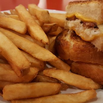 North Star Diner - Crabby Bacon Melt with Fries (5/12/17) - Bars Near Me - Seattle, Washington North Star Diner - Crabby Bacon Melt with Fries (5/12/17) - Bars Near Me - Seattle, Washington