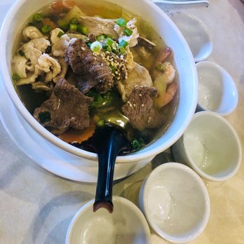 Secret Thai Restaurant - Combination soup - Thai Near Me - Chalmette, Louisiana Secret Thai Restaurant - Combination soup - Thai Near Me - Chalmette, Louisiana