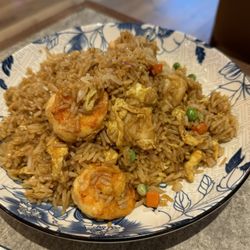 Lucky Dumpling - 4.26.24 shrimp fried rice