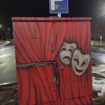 Patriots Diner - Big Fan of diners‼ now a big fan of the whole area! It's an art town, at night it comes to life with  colourful lights within the area! - Diners Near Me - Woonsocket, Rhode Island