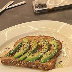 True Life Wellness Juice Bar - Avocado Toast