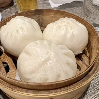 Dumpling House - D1. BBQ Pork Buns - Dim Sum Near Me - San Francisco, California
