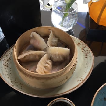 Blue Kanu - Pork and eel dumplings - Asian Fusion Near Me - Queenstown, OTA