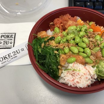 Poke 2U - Large poke bowl - Poke Near Me - Tempe, Arizona Poke 2U - Large poke bowl - Poke Near Me - Tempe, Arizona