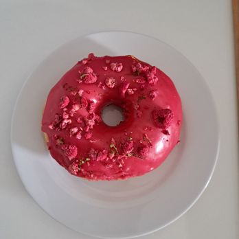 Yum Gourmet Donuts - raspberry lime - Donuts Near Me - New Westminster, British Columbia Yum Gourmet Donuts - raspberry lime - Donuts Near Me - New Westminster, British Columbia