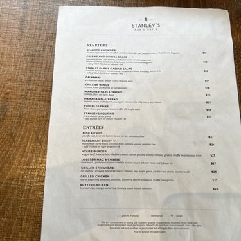 Stanley's Bar & Grill - Bars Near Me - Vancouver, British Columbia Stanley's Bar & Grill - Bars Near Me - Vancouver, British Columbia