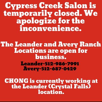 cost cutters cypress creek