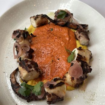 Pisces - Grilled Octopus - Mediterranean Near Me - Las Vegas, Nevada