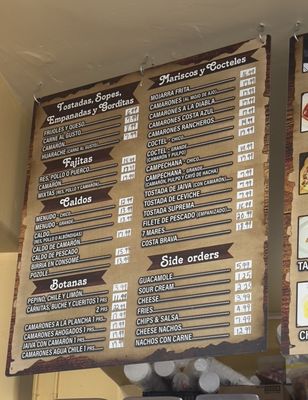 Menu photo 6 El Trigo Riverside, CA