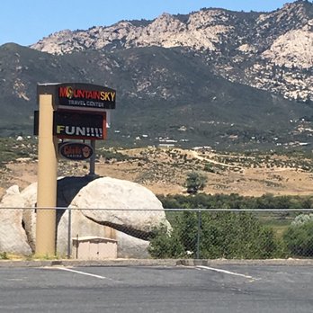 Mountain Sky Travel Center - Look for this sign - Rest Stops Near Me - Anza, California Mountain Sky Travel Center - Look for this sign - Rest Stops Near Me - Anza, California