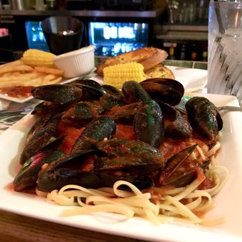 The Fish House - Mussels Marinara - Seafood Near Me - Key Largo, Florida The Fish House - Mussels Marinara - Seafood Near Me - Key Largo, Florida