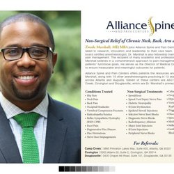 Dr. Zwade Marshall - Alliance Spine & Pain