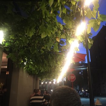 Otto Strada - Beautiful patio - Italian Near Me - Hoboken, New Jersey