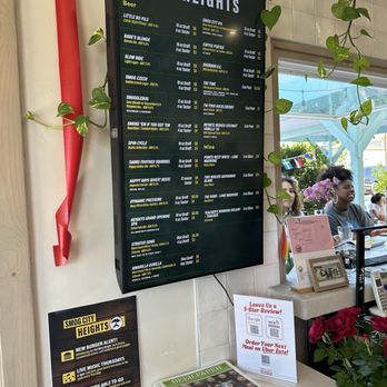 Smog City Heights - Beer, wine cider and seltzer Menu - Breweries Near Me - Long Beach, California