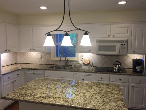 Slide of Renovation Works