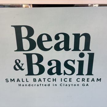 Bean & Basil Ice Cream - Ice Cream & Frozen Yogurt Near Me - Clayton, Georgia Bean & Basil Ice Cream - Ice Cream & Frozen Yogurt Near Me - Clayton, Georgia