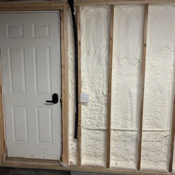 Cocoon Spray Foam - After the closed cell spray foam - Insulation Installation Near Me - Hendersonville, North Carolina Cocoon Spray Foam - After the closed cell spray foam - Insulation Installation Near Me - Hendersonville, North Carolina