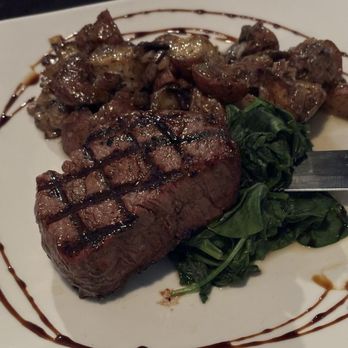 Big Fish Restaurant & Bar - 8 oz Filet - Seafood Near Me - Orange Beach, Alabama