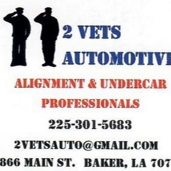 2 Vets Automotive - Auto Repair Near Me - Baker, Louisiana 2 Vets Automotive - Auto Repair Near Me - Baker, Louisiana