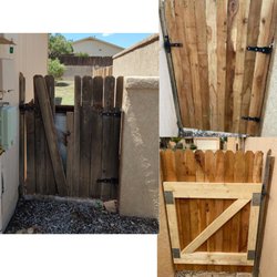 Integrity Handyman - Gate repair