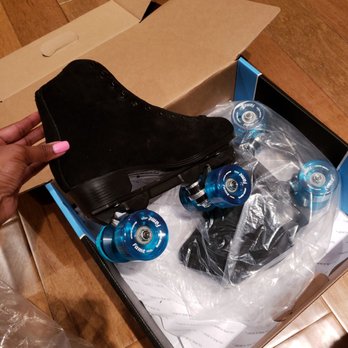 SK8 Fanatics Custom Roller Skates - Stock skates customized with wheels that are my favorite color - Skate Shops Near Me - Paramount, California SK8 Fanatics Custom Roller Skates - Stock skates customized with wheels that are my favorite color - Skate Shops Near Me - Paramount, California