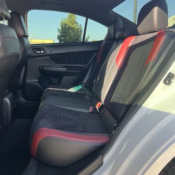 Chrome Auto Detailing - Full detail, back seat - Car Wash Near Me Chrome Auto Detailing - Full detail, back seat - Car Wash Near Me