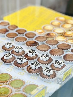 Bake Cheese Tart by null