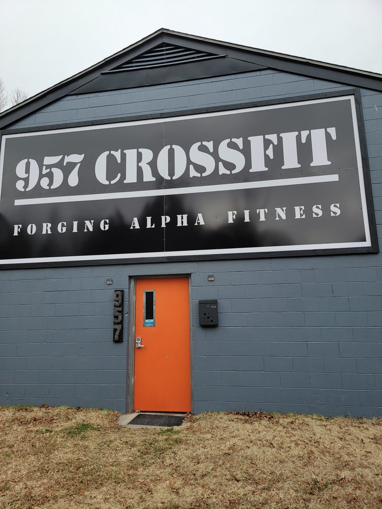 957 CrossFit Logo