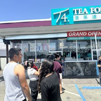 T4 Vallejo - Long lines - Bubble Tea Near Me - Vallejo, California