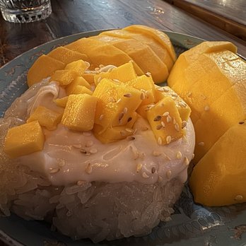 Tee Sud Thai Rustic and Bar - MANGO STICKY RICE - Bars Near Me - Snohomish, Washington Tee Sud Thai Rustic and Bar - MANGO STICKY RICE - Bars Near Me - Snohomish, Washington