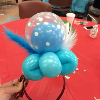 Fantasy Balloon Art - Ballon headband - Party Supplies Near Me Fantasy Balloon Art - Ballon headband - Party Supplies Near Me