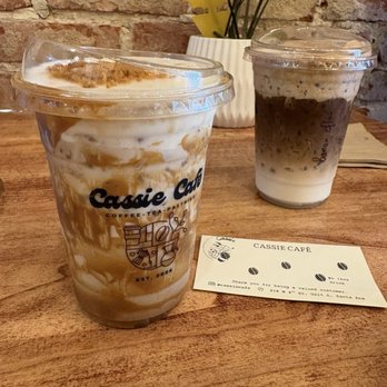 Cassie Cafe - Biscoff coffee, Banana foam latte - Coffee & Tea Near Me - Santa Ana, California Cassie Cafe - Biscoff coffee, Banana foam latte - Coffee & Tea Near Me - Santa Ana, California