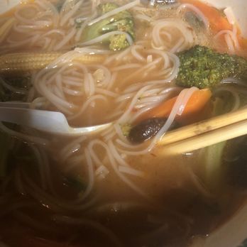 Pho Viet 2 - The vegetables in the pho include (Mushroom, broccoli, edamame, baby corn, carrots, bean sprouts, celery, dried onion, and bok choy - Vietnamese Near Me - Sacramento, California Pho Viet 2 - The vegetables in the pho include (Mushroom, broccoli, edamame, baby corn, carrots, bean sprouts, celery, dried onion, and bok choy - Vietnamese Near Me - Sacramento, California