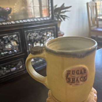 Heska's Sugar Shack - Vanilla Latte with oat milk - Sandwiches Near Me - Mentone, California