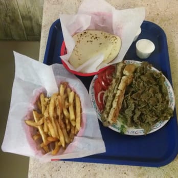 Parthenon Gyros - Hercules Plate - Greek Near Me - Madison, Wisconsin Parthenon Gyros - Hercules Plate - Greek Near Me - Madison, Wisconsin